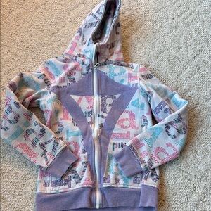 Ivivva by Lululemon girls hoodie sz 12
